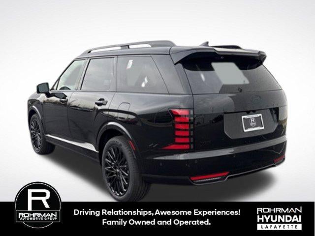 2027 Hyundai PALISADE HYBRID Calligraphy Black Ink