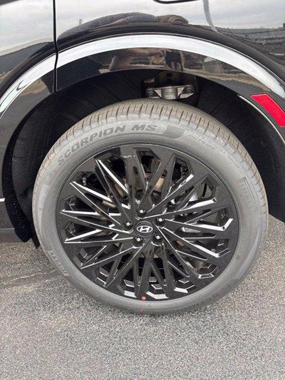 2027 Hyundai PALISADE HYBRID Calligraphy Black Ink