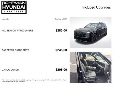 2027 Hyundai PALISADE HYBRID Calligraphy Black Ink
