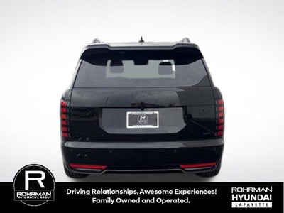 2027 Hyundai PALISADE HYBRID Calligraphy Black Ink