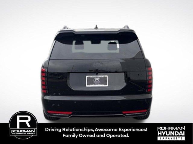 2027 Hyundai PALISADE HYBRID Calligraphy Black Ink
