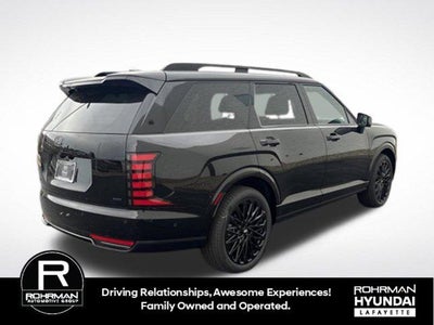 2027 Hyundai PALISADE HYBRID Calligraphy Black Ink