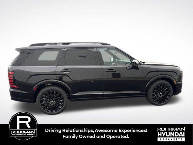 2027 Hyundai PALISADE HYBRID Calligraphy Black Ink