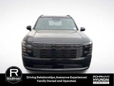 2027 Hyundai PALISADE HYBRID Calligraphy Black Ink