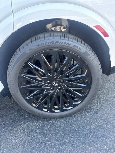 2027 Hyundai PALISADE HYBRID Calligraphy Black Ink