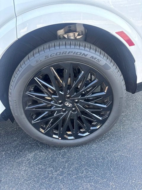 2027 Hyundai PALISADE HYBRID Calligraphy Black Ink