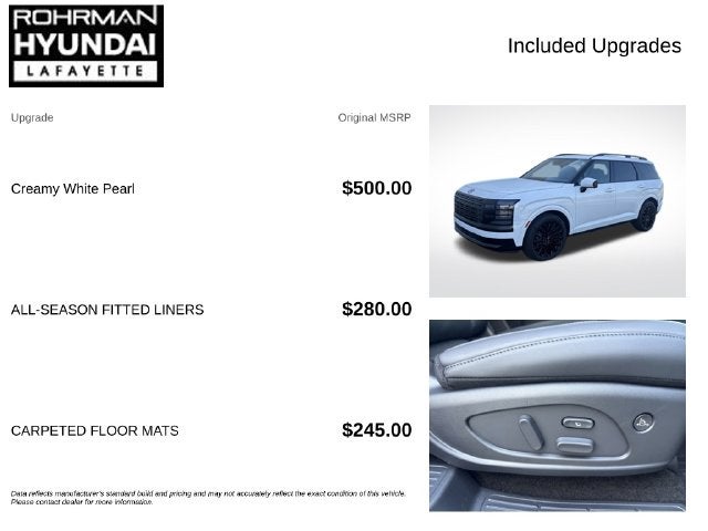 2027 Hyundai PALISADE HYBRID Calligraphy Black Ink