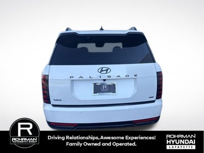2027 Hyundai PALISADE HYBRID Calligraphy Black Ink