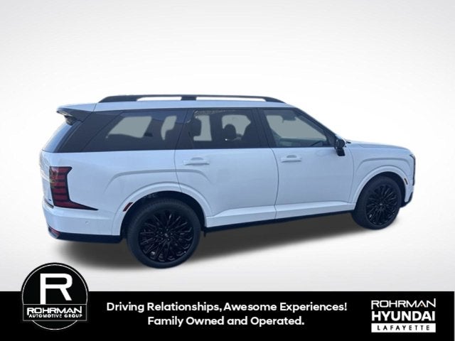2027 Hyundai PALISADE HYBRID Calligraphy Black Ink