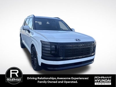 2027 Hyundai PALISADE HYBRID Calligraphy Black Ink