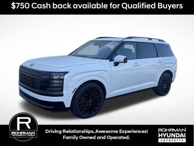 2027 Hyundai PALISADE HYBRID Calligraphy Black Ink