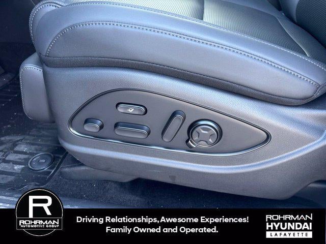 2027 Hyundai PALISADE HYBRID Calligraphy Black Ink