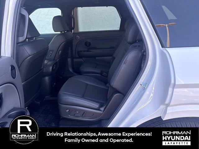 2027 Hyundai PALISADE HYBRID Calligraphy Black Ink