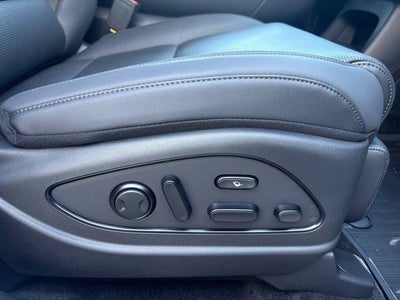 2027 Hyundai PALISADE HYBRID Calligraphy Black Ink