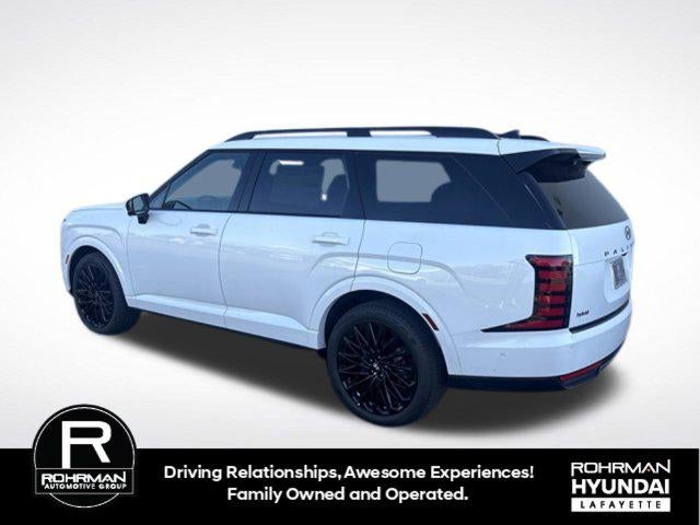 2027 Hyundai PALISADE HYBRID Calligraphy Black Ink