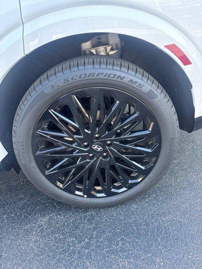 2027 Hyundai PALISADE HYBRID Calligraphy Black Ink