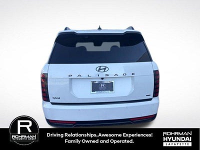 2027 Hyundai PALISADE HYBRID Calligraphy Black Ink