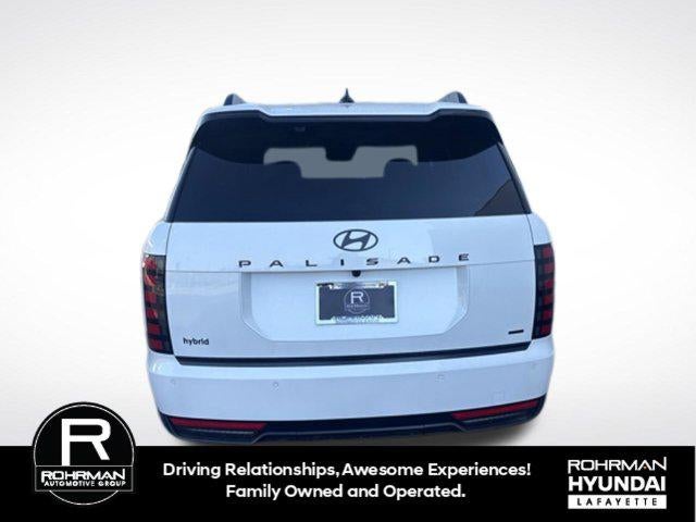2027 Hyundai PALISADE HYBRID Calligraphy Black Ink