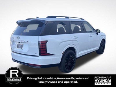2027 Hyundai PALISADE HYBRID Calligraphy Black Ink