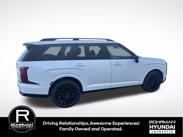 2027 Hyundai PALISADE HYBRID Calligraphy Black Ink
