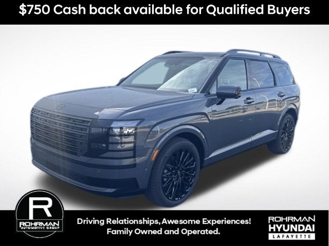 2027 Hyundai PALISADE HYBRID Calligraphy Black Ink