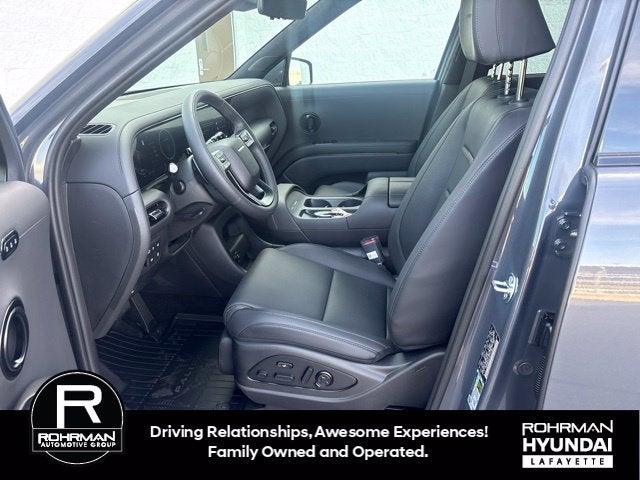 2027 Hyundai PALISADE HYBRID Calligraphy Black Ink