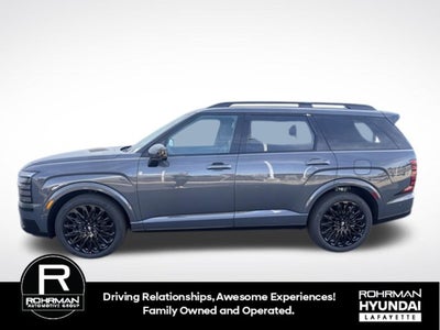 2027 Hyundai PALISADE HYBRID Calligraphy Black Ink