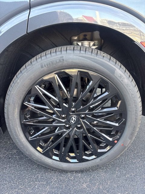 2027 Hyundai PALISADE HYBRID Calligraphy Black Ink