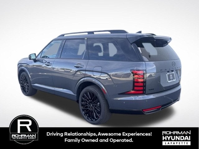 2027 Hyundai PALISADE HYBRID Calligraphy Black Ink