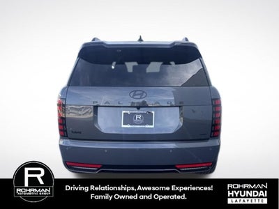 2027 Hyundai PALISADE HYBRID Calligraphy Black Ink