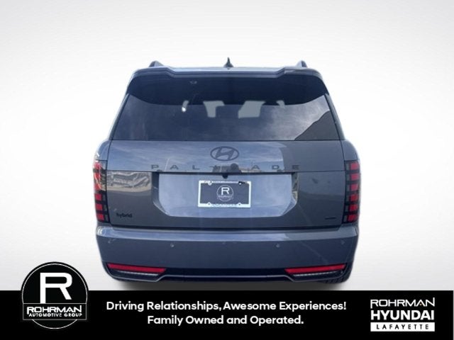 2027 Hyundai PALISADE HYBRID Calligraphy Black Ink