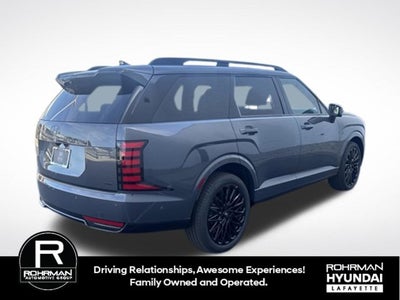 2027 Hyundai PALISADE HYBRID Calligraphy Black Ink