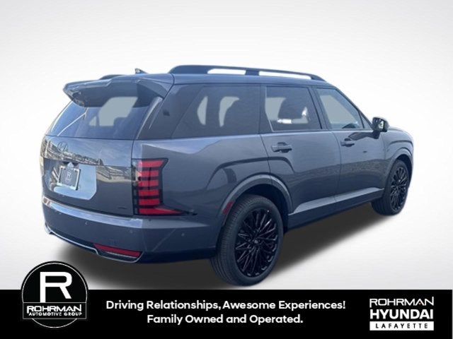 2027 Hyundai PALISADE HYBRID Calligraphy Black Ink