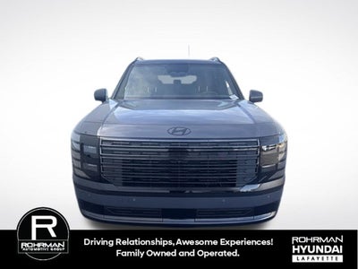 2027 Hyundai PALISADE HYBRID Calligraphy Black Ink