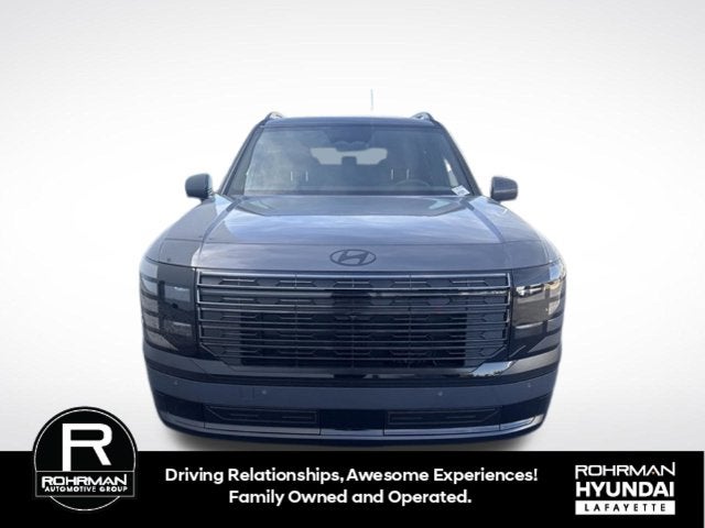 2027 Hyundai PALISADE HYBRID Calligraphy Black Ink