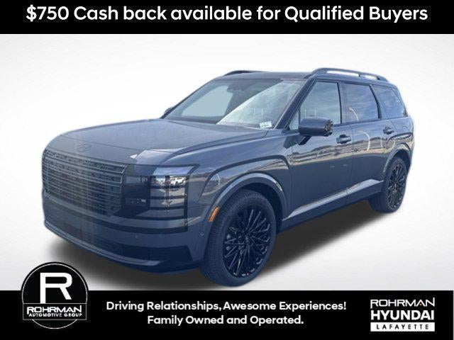 2027 Hyundai PALISADE HYBRID Calligraphy Black Ink