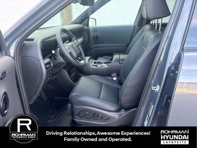 2027 Hyundai PALISADE HYBRID Calligraphy Black Ink