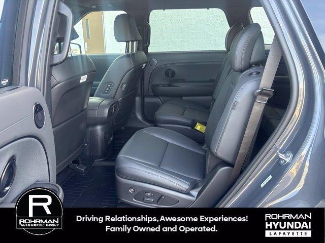 2027 Hyundai PALISADE HYBRID Calligraphy Black Ink