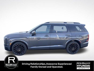2027 Hyundai PALISADE HYBRID Calligraphy Black Ink