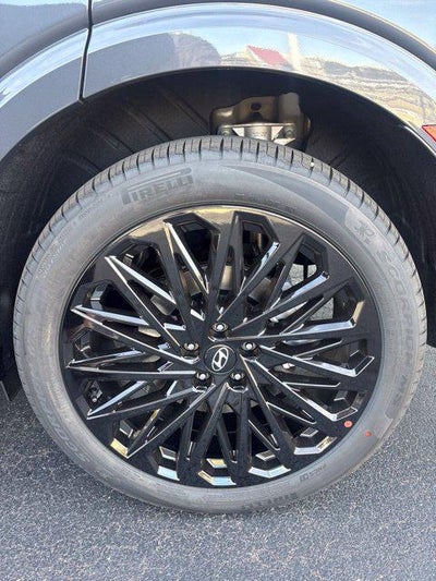 2027 Hyundai PALISADE HYBRID Calligraphy Black Ink