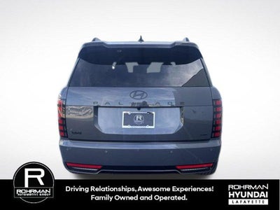 2027 Hyundai PALISADE HYBRID Calligraphy Black Ink