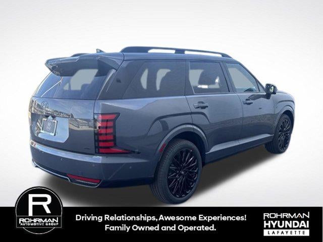 2027 Hyundai PALISADE HYBRID Calligraphy Black Ink