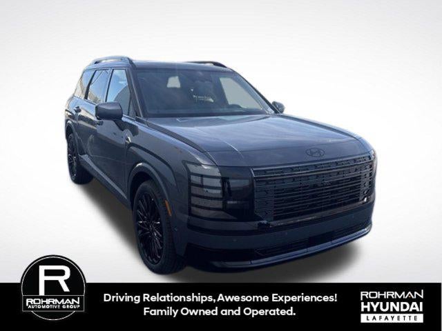 2027 Hyundai PALISADE HYBRID Calligraphy Black Ink