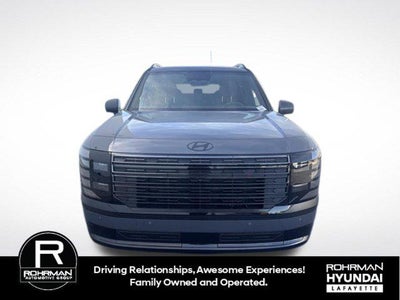 2027 Hyundai PALISADE HYBRID Calligraphy Black Ink
