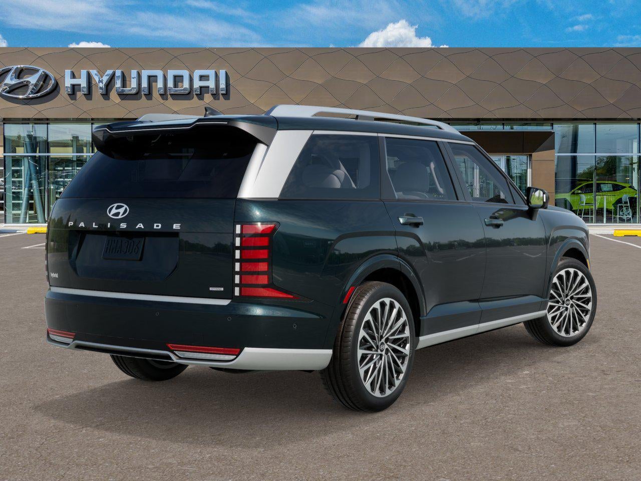 2027 Hyundai PALISADE HYBRID Calligraphy