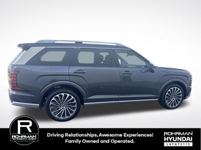 2027 Hyundai PALISADE HYBRID Calligraphy