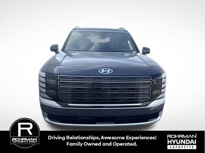 2027 Hyundai PALISADE HYBRID Calligraphy