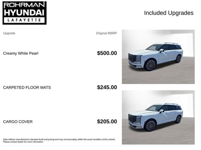 2026 Hyundai PALISADE HYBRID Calligraphy
