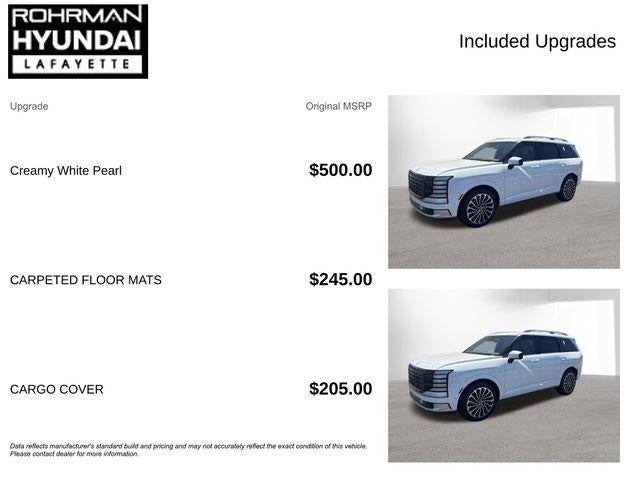 2026 Hyundai PALISADE HYBRID Calligraphy
