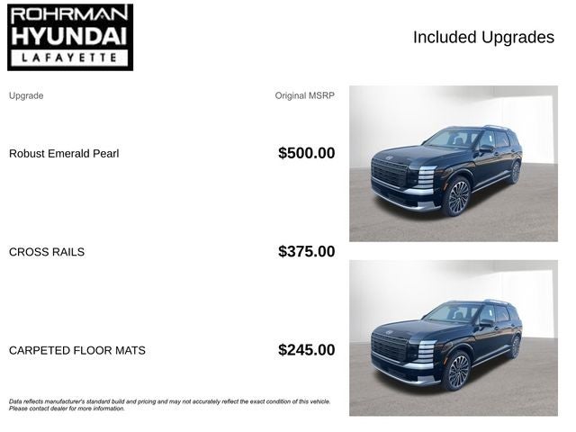 2026 Hyundai PALISADE HYBRID Calligraphy